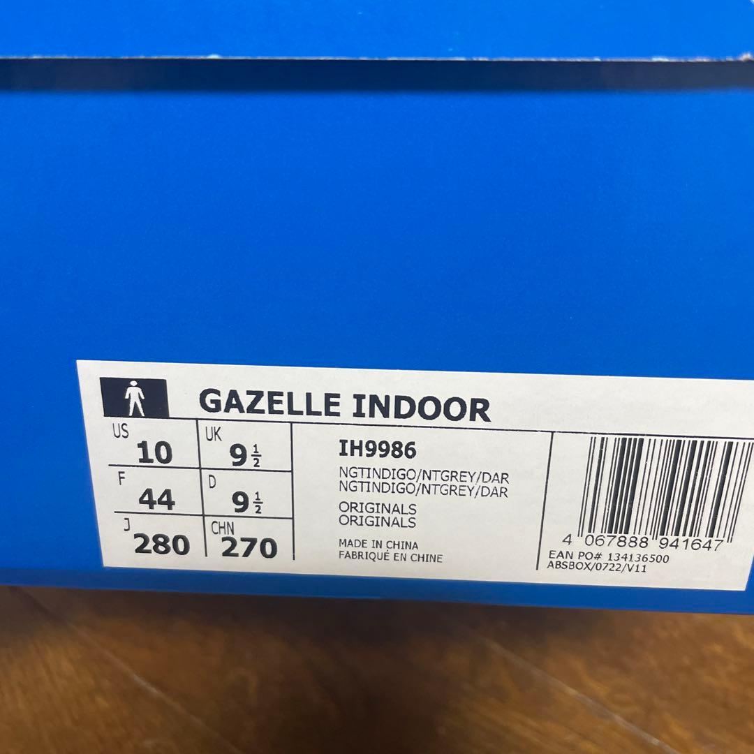 adidas Gazelle Indoor 柴田ひかり ガゼル