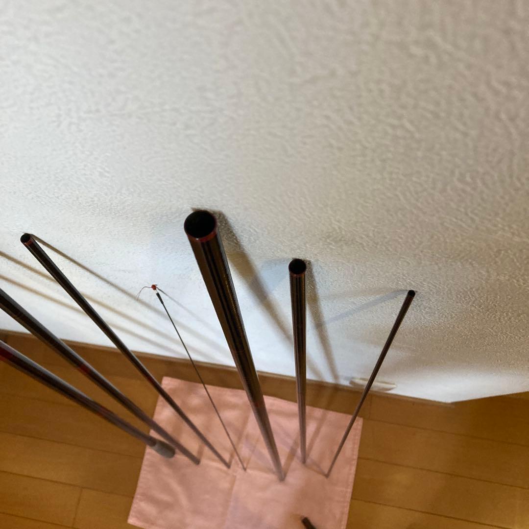 【中古】へら竿　WHISKER ダイワ　硬調 21 別誂