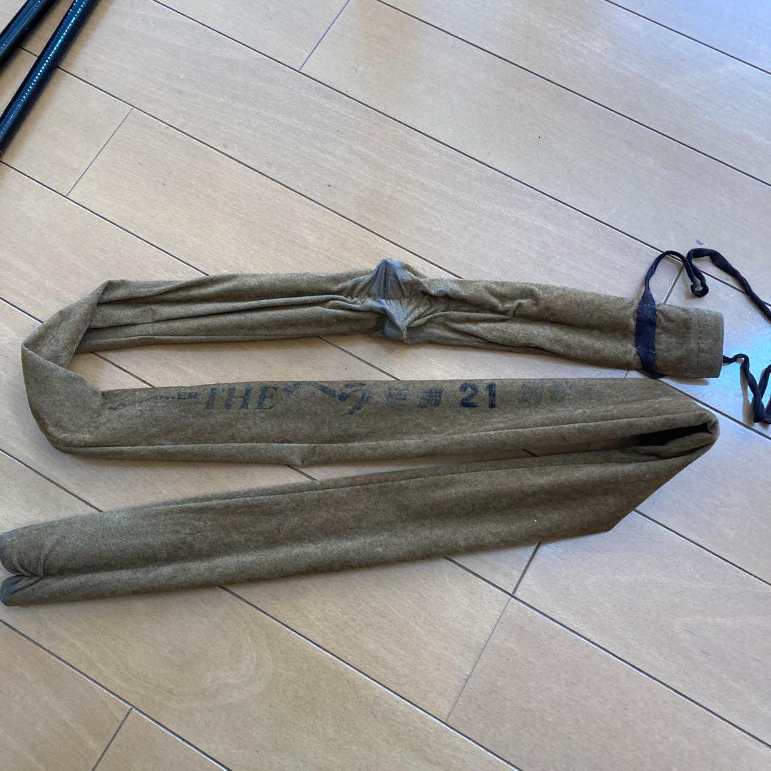 【中古】へら竿　WHISKER ダイワ　硬調 21 別誂