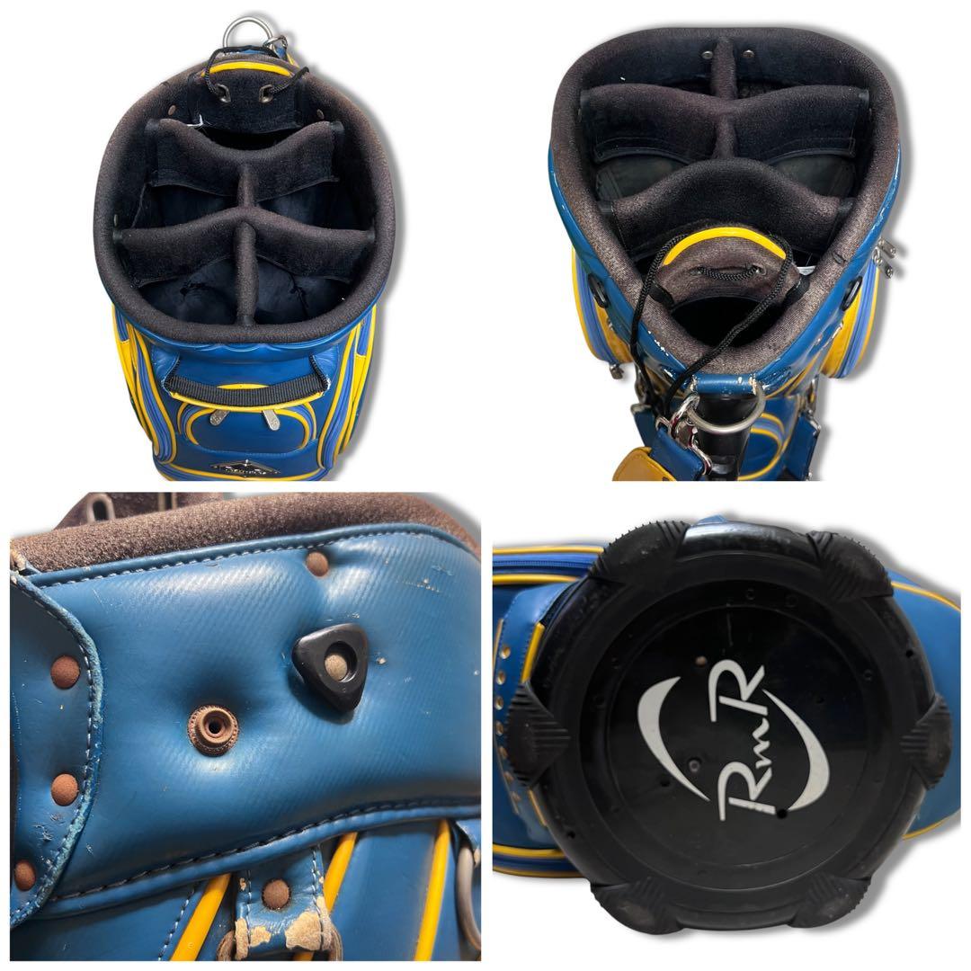 RomaRo キャディバッグ 3点式ショルダー ロマロ 本格 グランドクオリティ