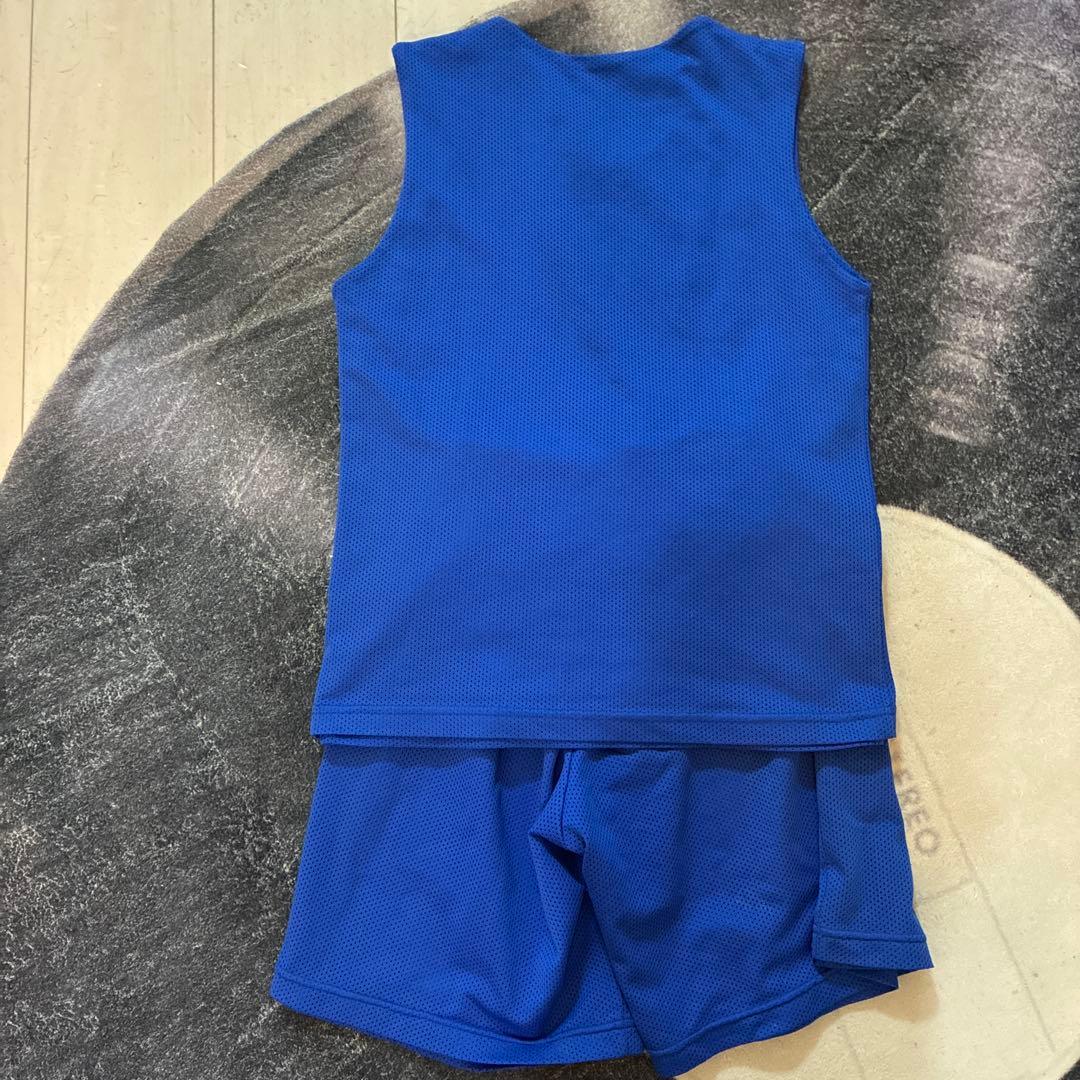 ハーツバスケットボールウェア サイズ150 青
