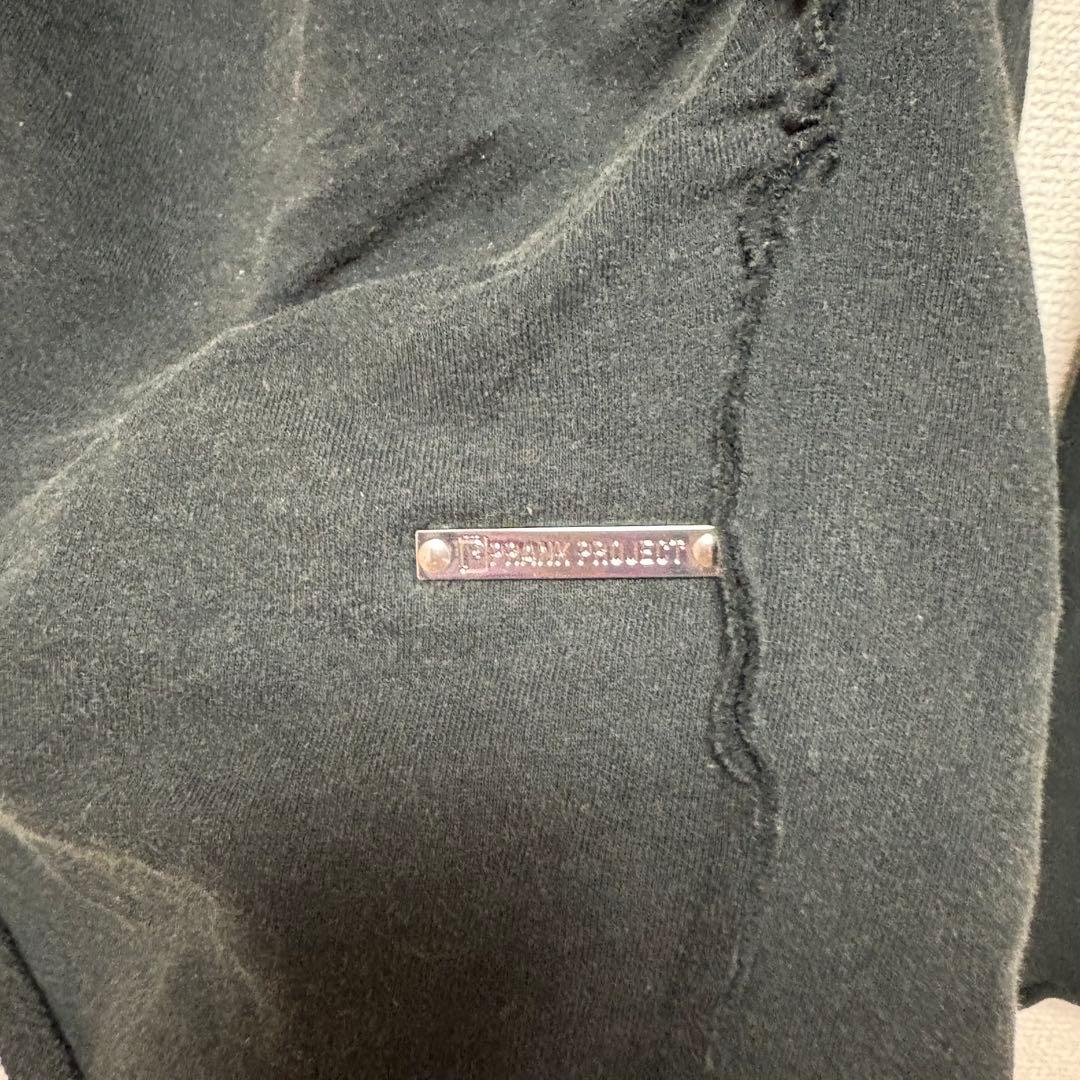 プランクプロジェクト　ドレープフーディトップス