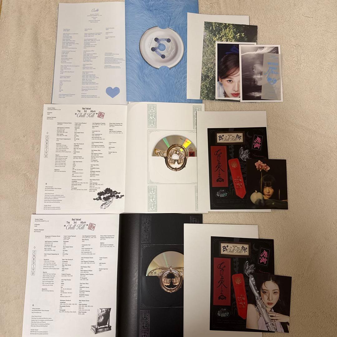 red velvet CD アルバム まとめ売り
