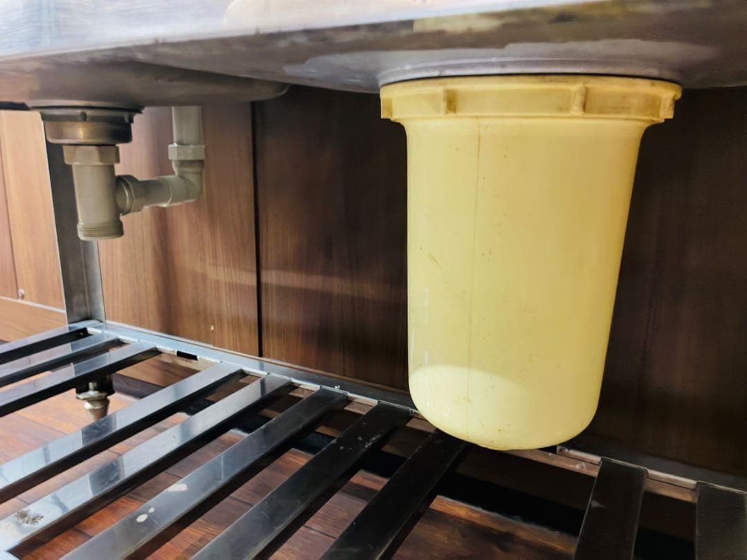 ★ 引取歓迎！クリナップ製 業務用 ステンレス二槽式シンク ★