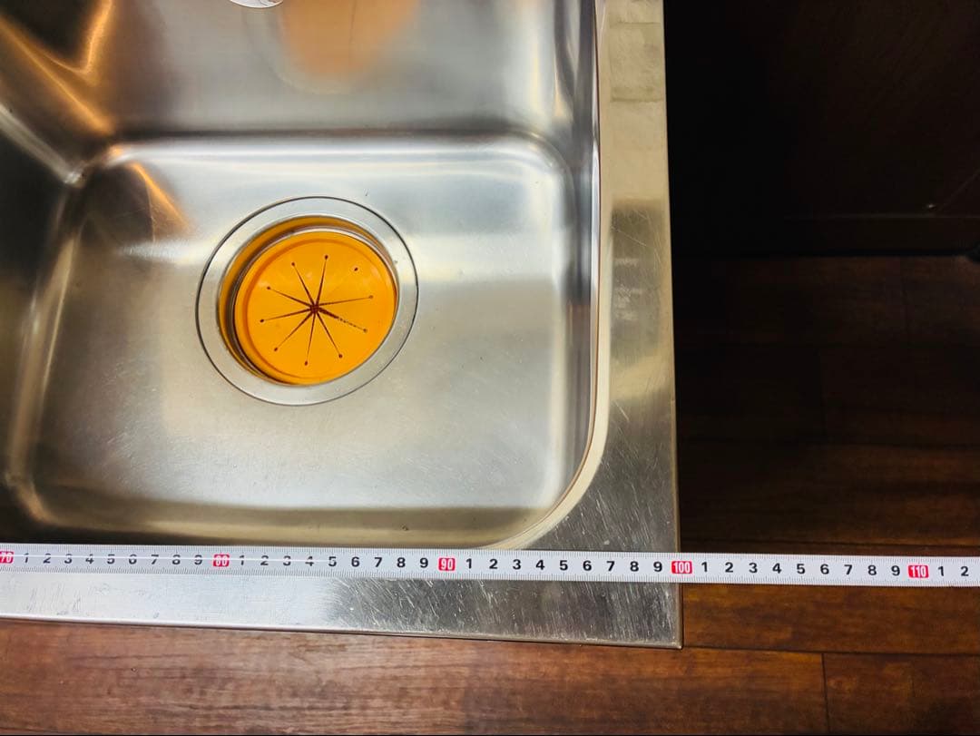 ★ 引取歓迎！クリナップ製 業務用 ステンレス二槽式シンク ★