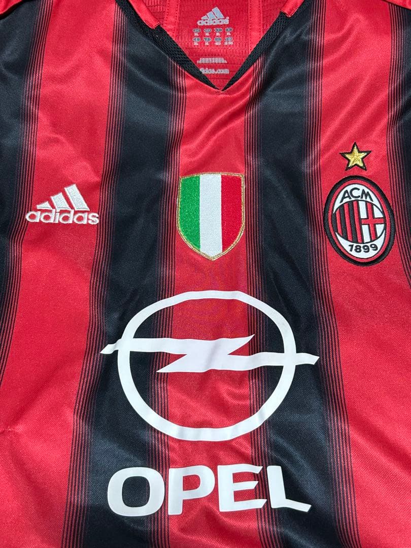 【タグ付未使用サイン付】ACミラン ガットゥーゾ #8 XLイタリア現地購入