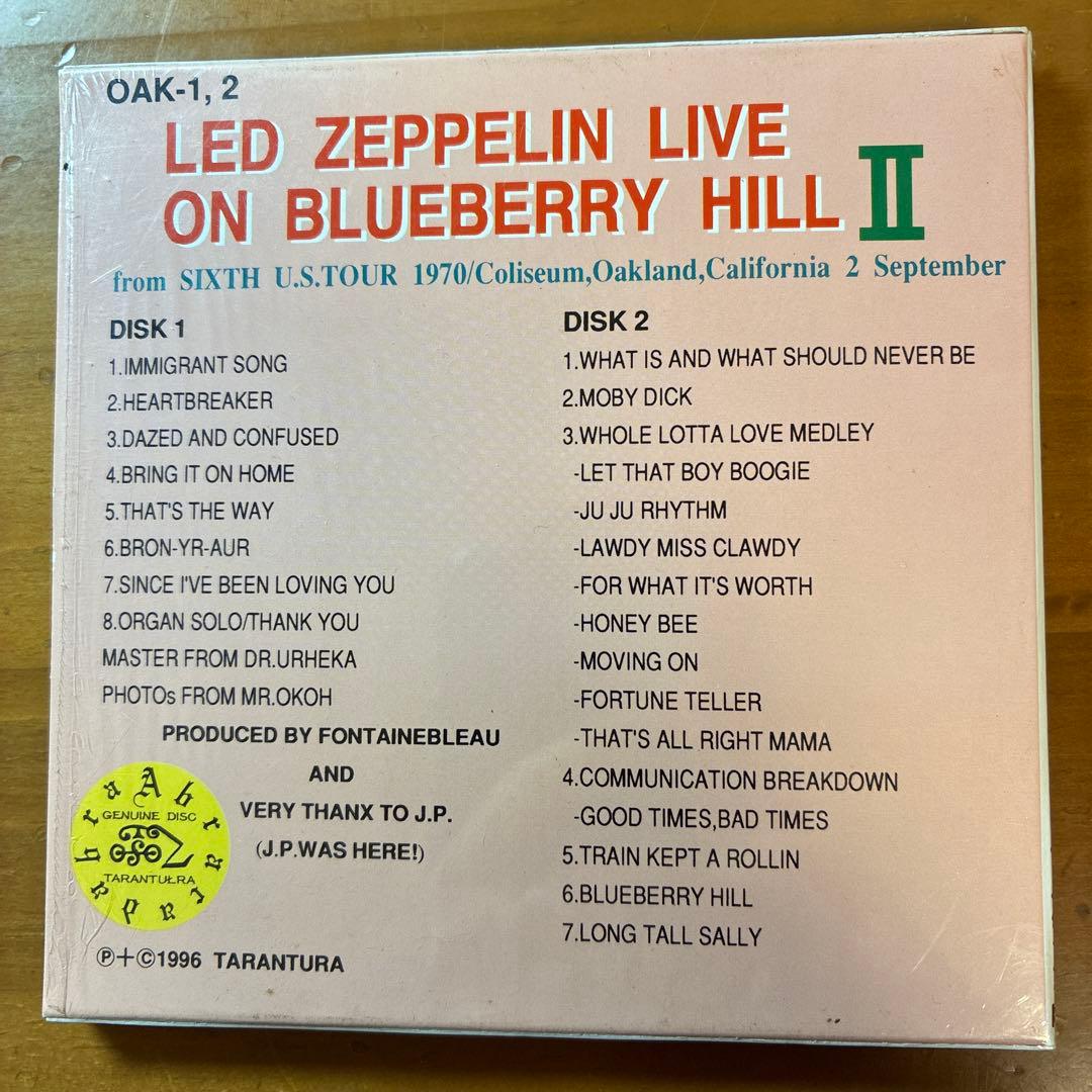 Led Zeppelin/Live On Blueberry Hill Ⅱ