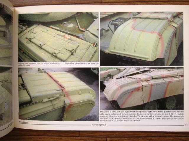 洋書 T-64/T-64a Main Battle Tank