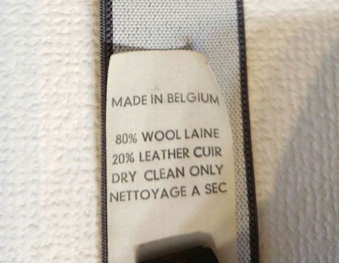 VERONIQUE　BRANQUINHOサスペンダー