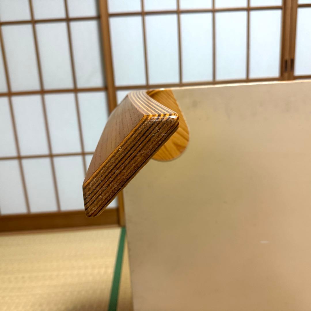 【美品】天童木工 ローテーブル 曲木 和モダン ジャパンディ 【配送設置無料】