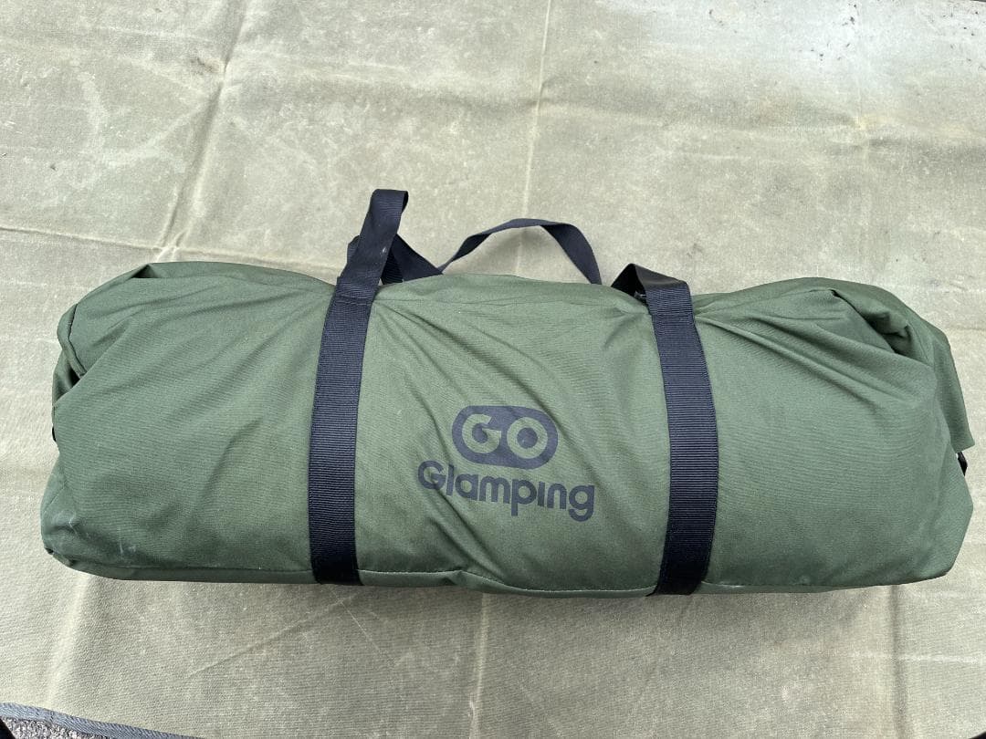 【インナーテント付き】GO Glamping 山稜 二又ティピーテント