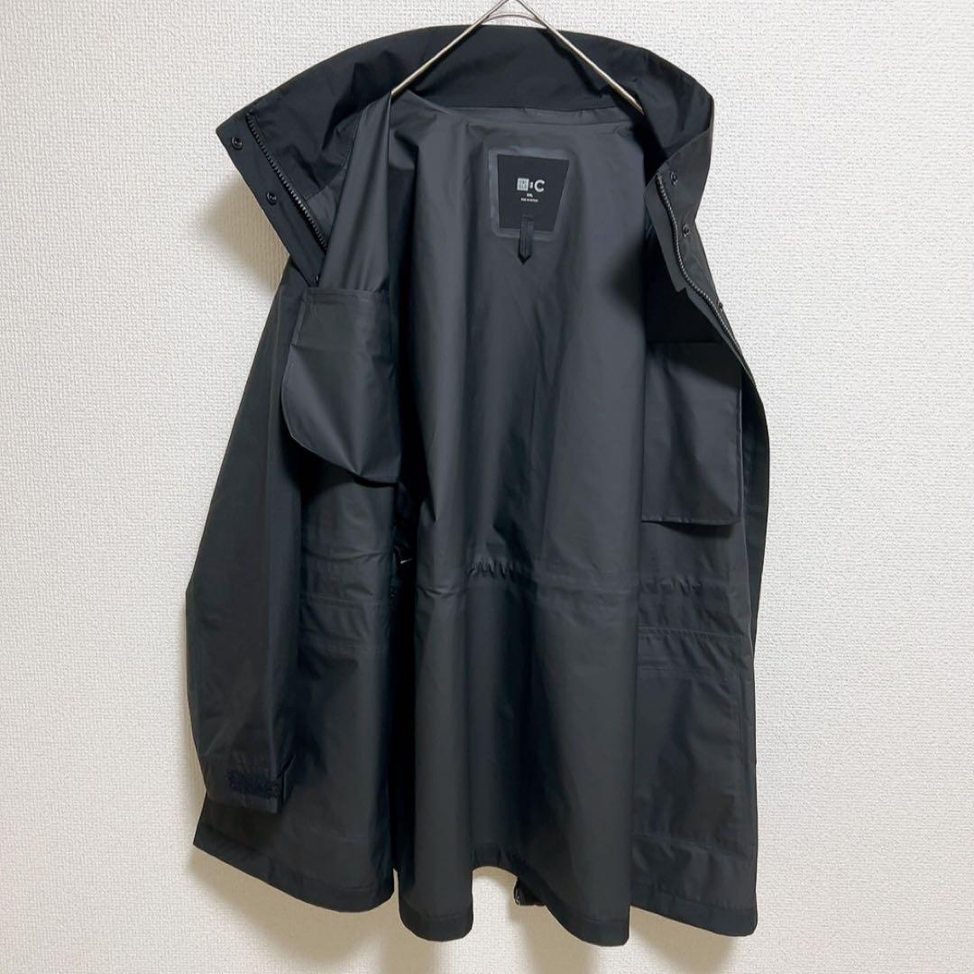 新品タグ付き　ユニクロC ユーティリティショートコート　XXL ブラック