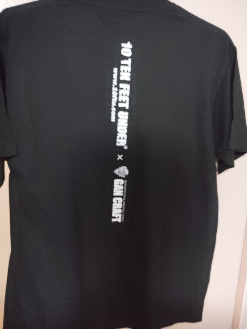 GAN CRAFT ガンクラフト × テンフィートアンダー 限定 Ｔシャツ