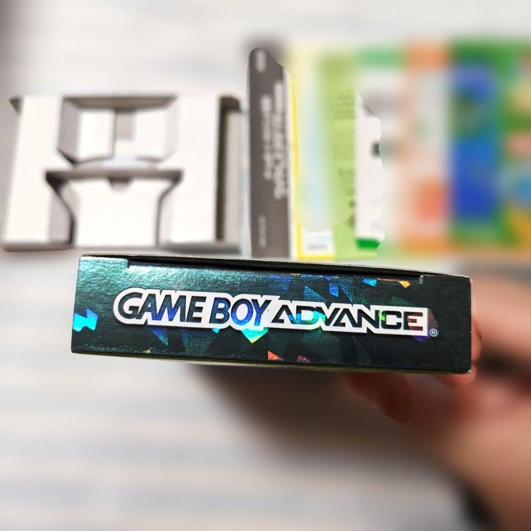 箱のみ GBA ポケットモンスターエメラルド