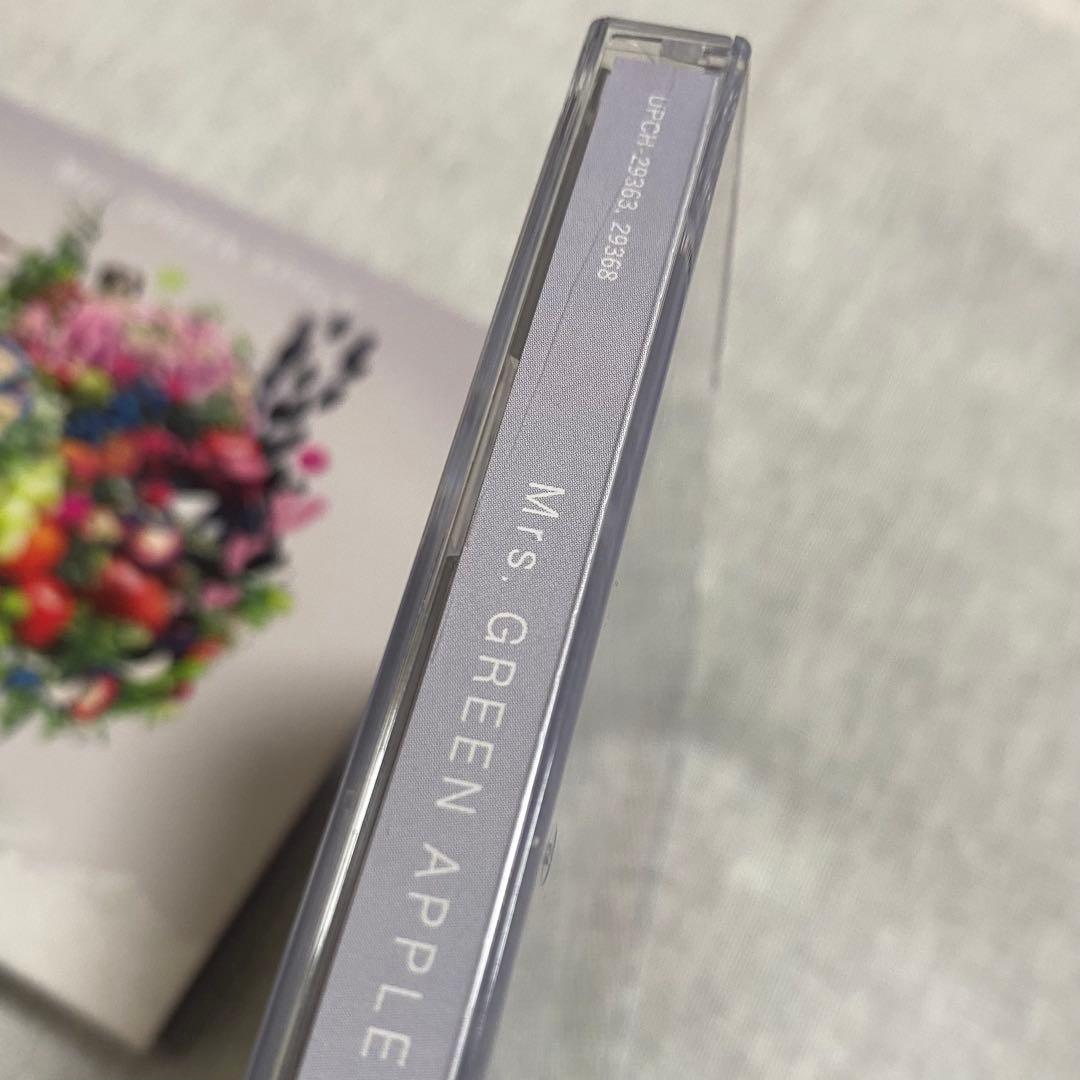 ミセスグリーンアップル『5』初回限定盤　CD +DVD