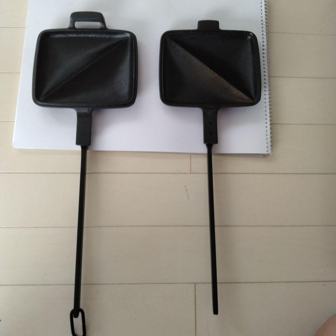 OIGEN 南部鉄器　ホットサンドメーカー　箱あり
