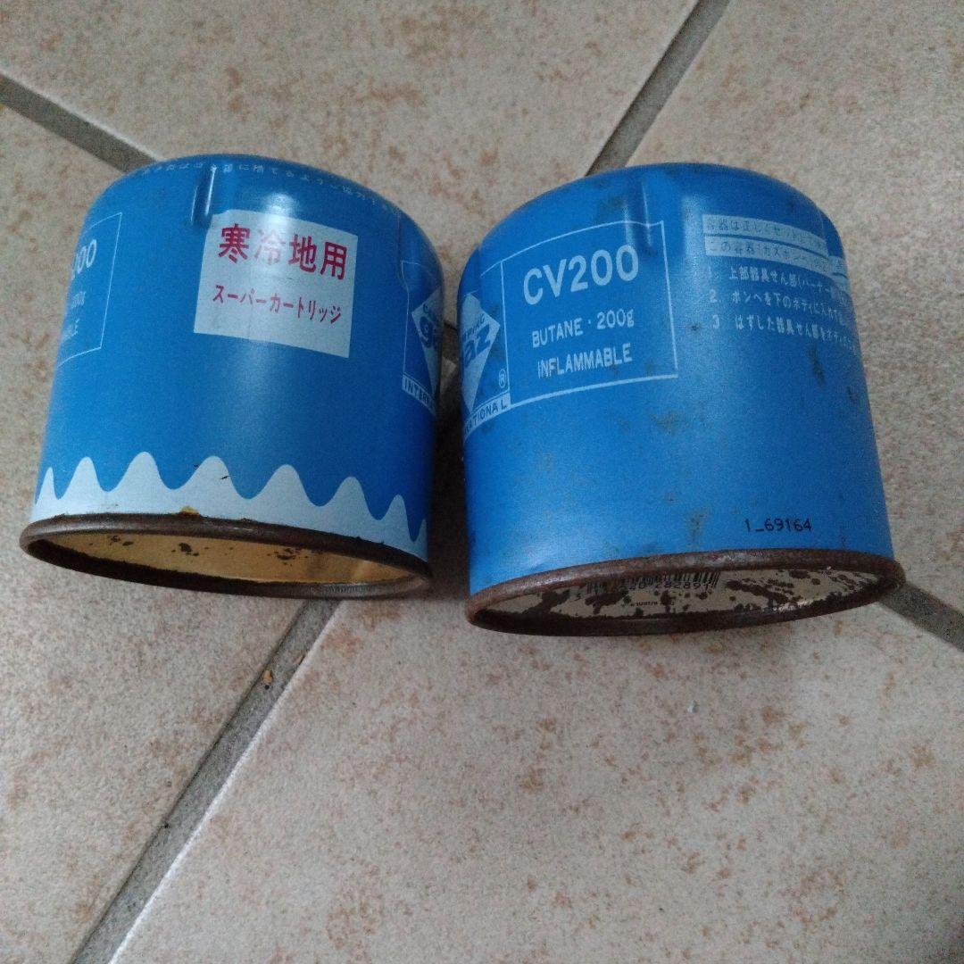 キャンピングガス7本