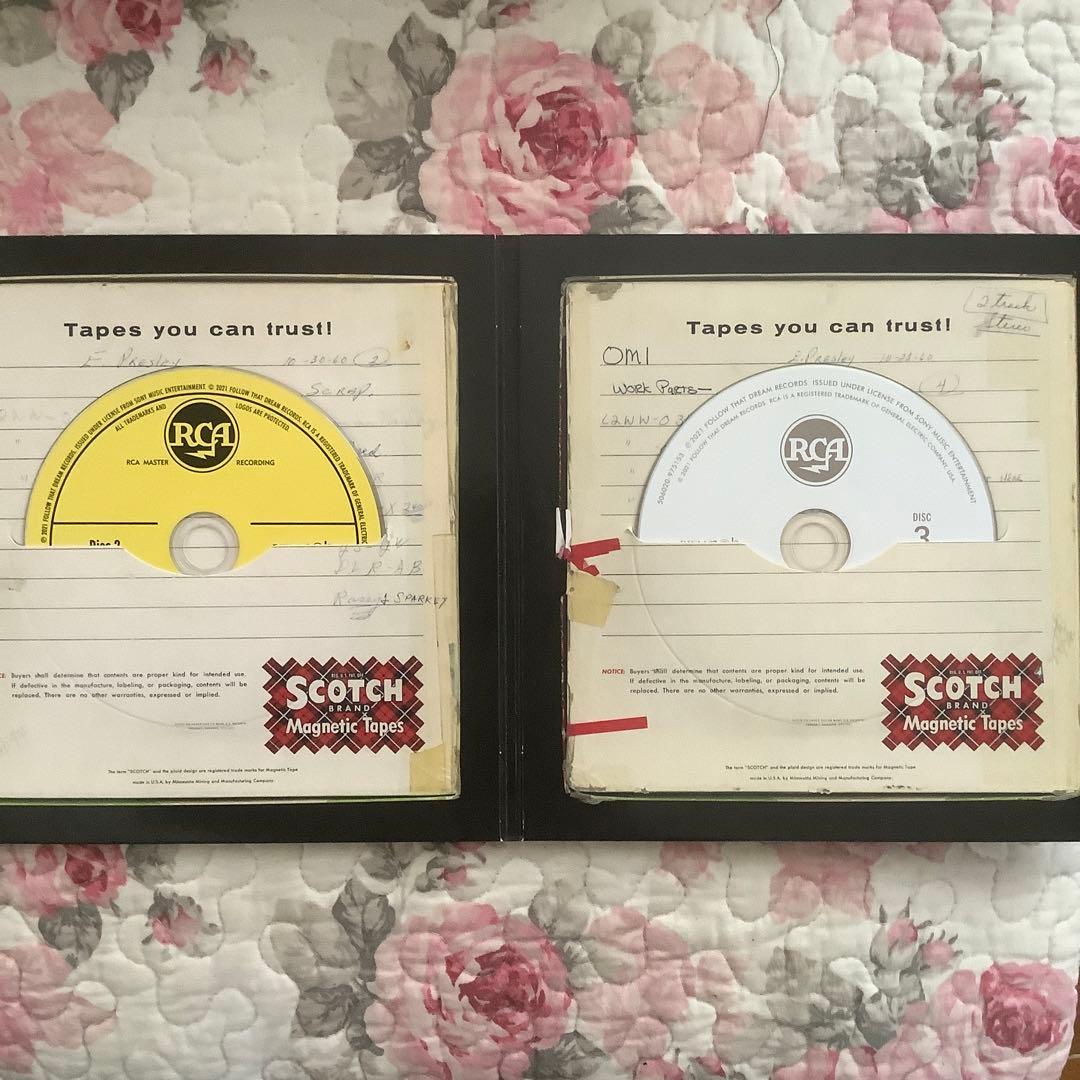 エルヴィスプレスリー FTD【ヒズ•ハンド•イン•マインSessions 】