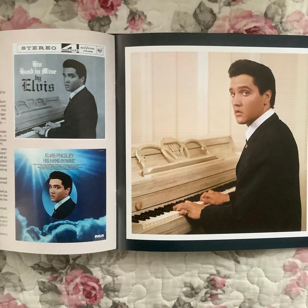 エルヴィスプレスリー FTD【ヒズ•ハンド•イン•マインSessions 】