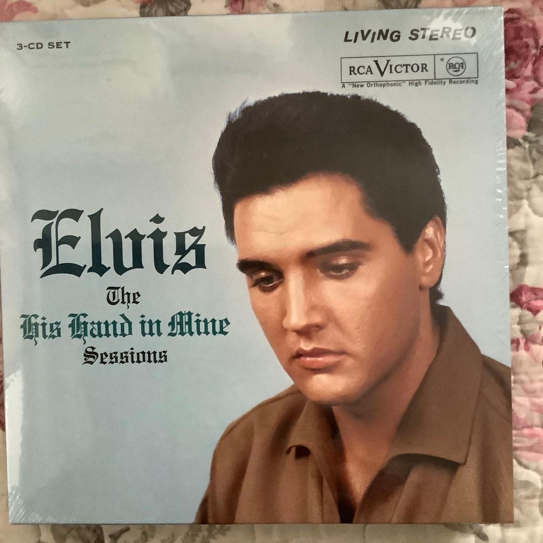 エルヴィスプレスリー FTD【ヒズ•ハンド•イン•マインSessions 】