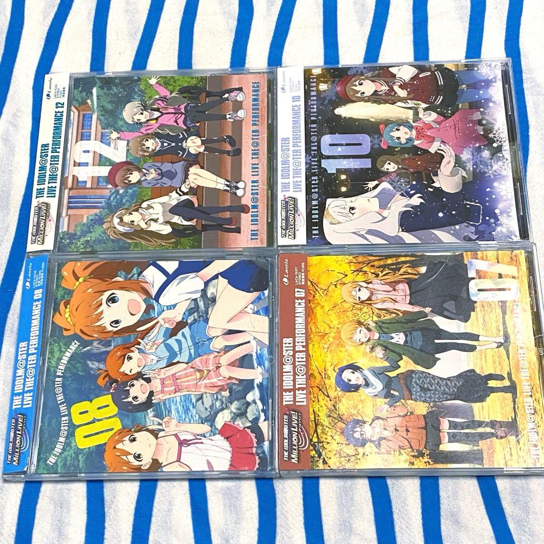アイドルマスターミリオンライブ『ＣＤ』３６点セット まとめ売り
