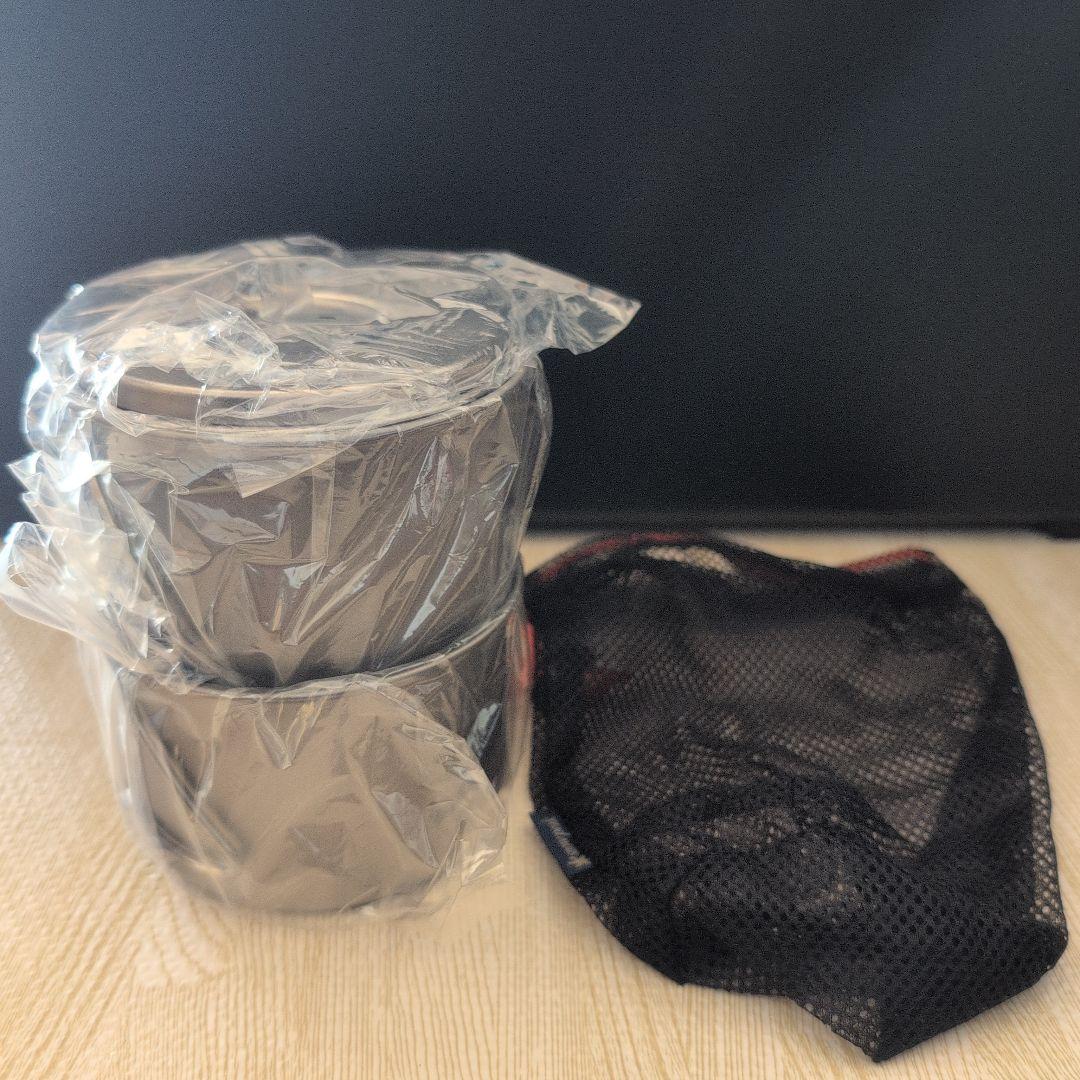 スノーピーク　ソロセットチタン