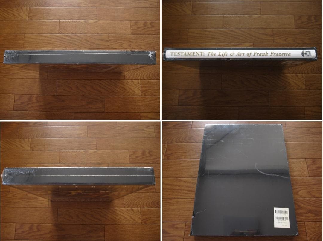Testament　Frank Frazetta　Deluxe Edition