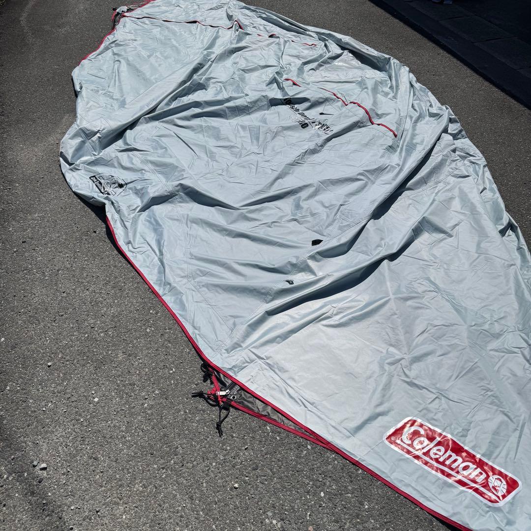 【極美品】　Coleman Tough Dome/3025+ タフドーム　テント