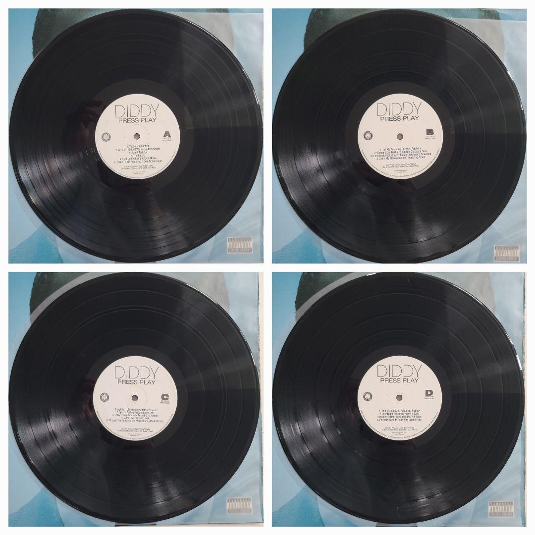 ★全てＵＳオリジナル盤★００年代ＨＩＰＨＯＰ名盤４枚セット