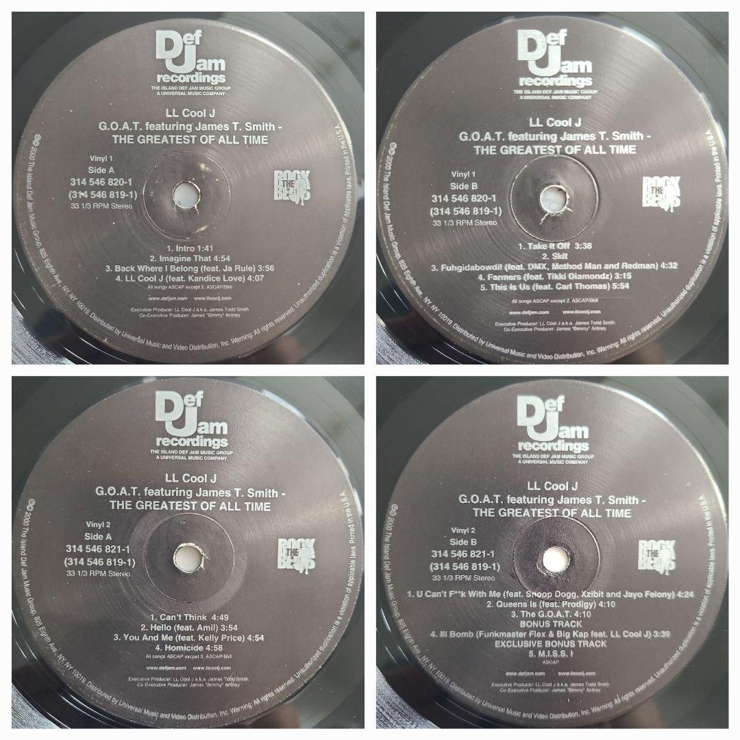 ★全てＵＳオリジナル盤★００年代ＨＩＰＨＯＰ名盤４枚セット