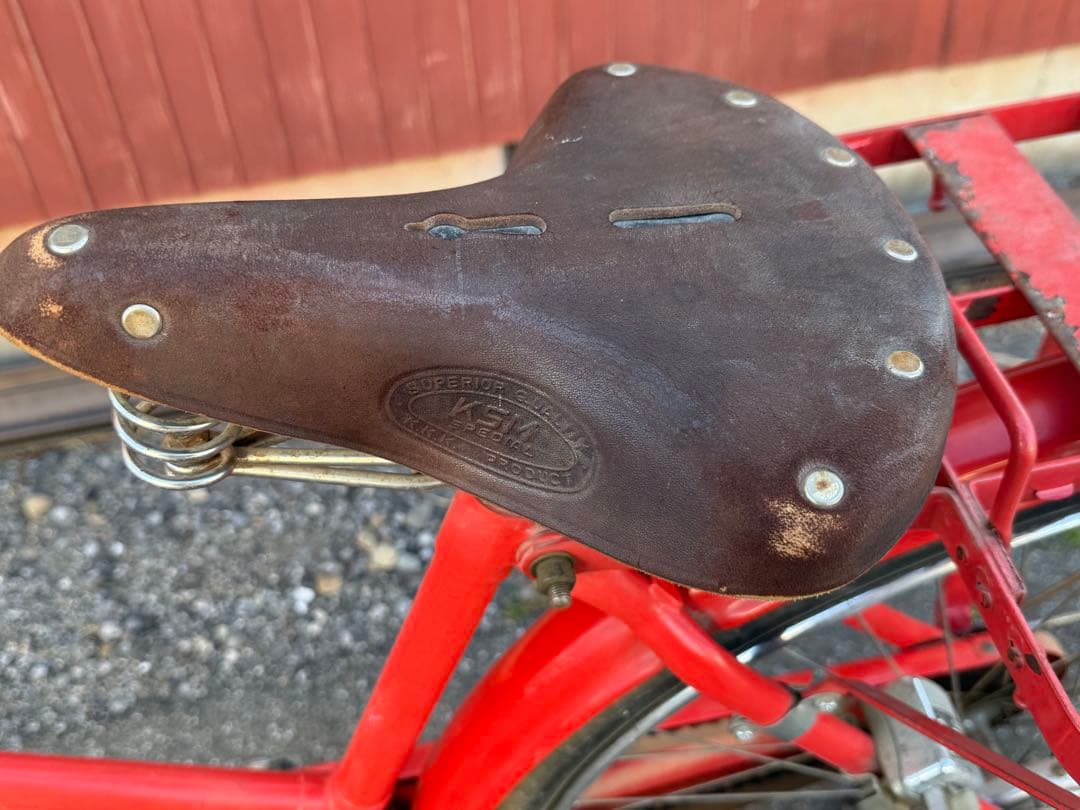 ヴィンテージ第三弾　郵便局グッズ　自転車　送料込み260321