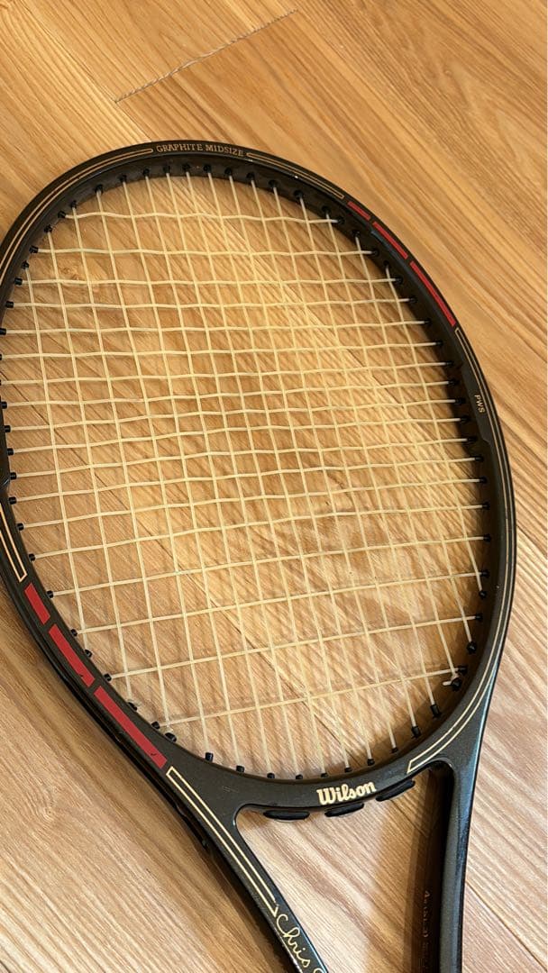 chris evert Wilson テニスラケット　 クリスエヴァート
