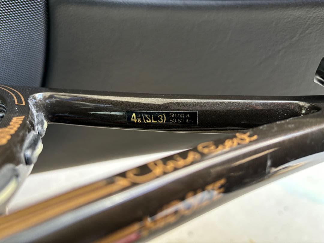 chris evert Wilson テニスラケット　 クリスエヴァート