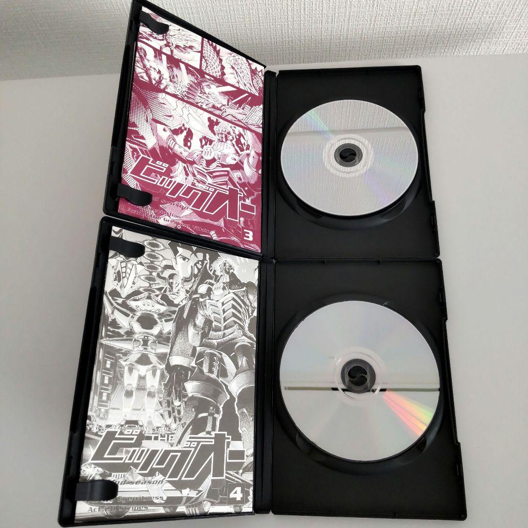 THE ビッグオー second season DVD 全7巻 BOOK付