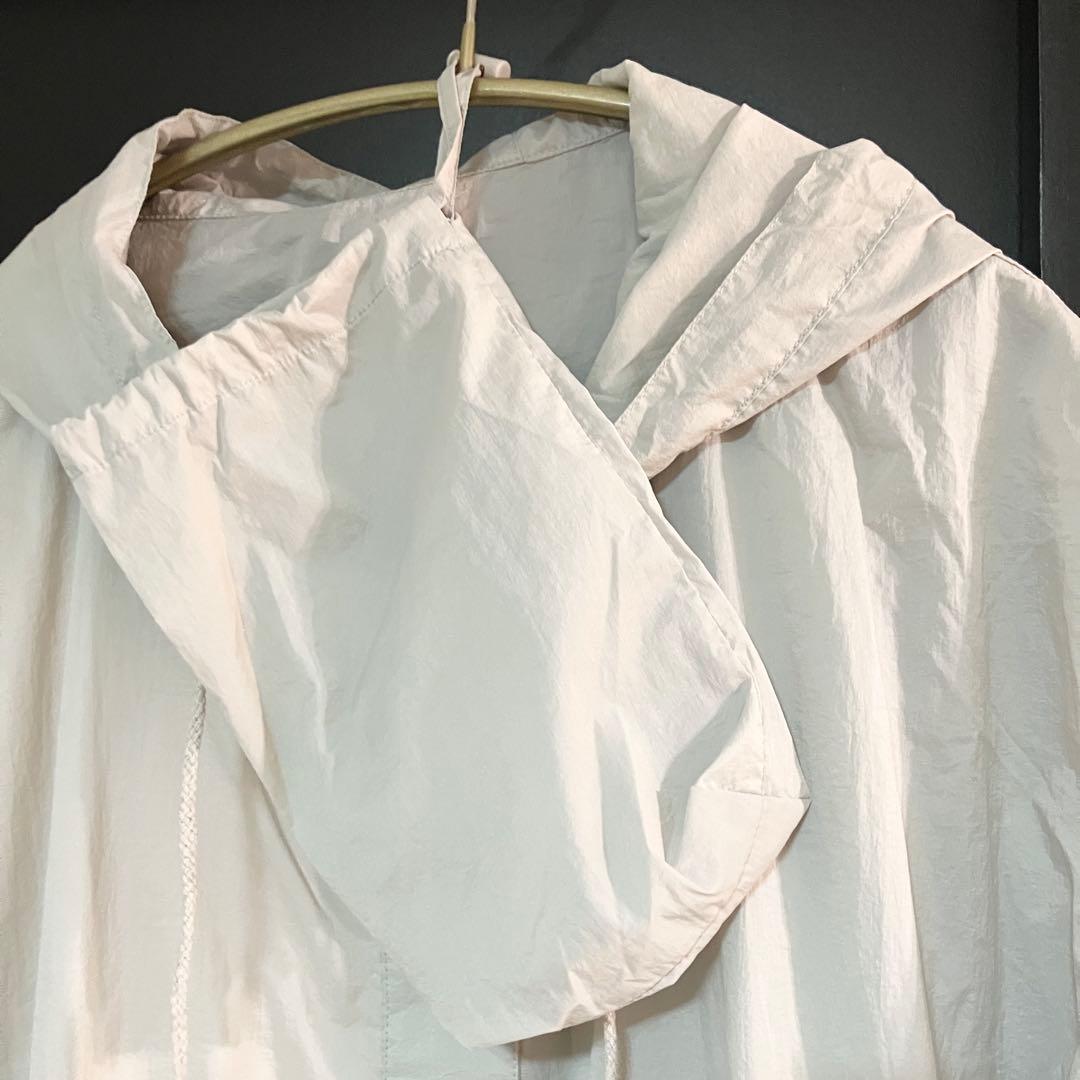 【美品】URBAN RESEARCH DOORSポケッタブル撥水フレアパーカー