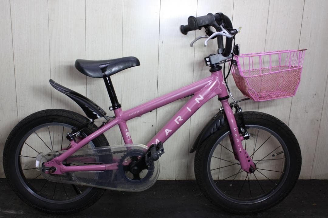 人気！MARIN DONKY JR16 アルミ 16インチ 本格子供用MTB
