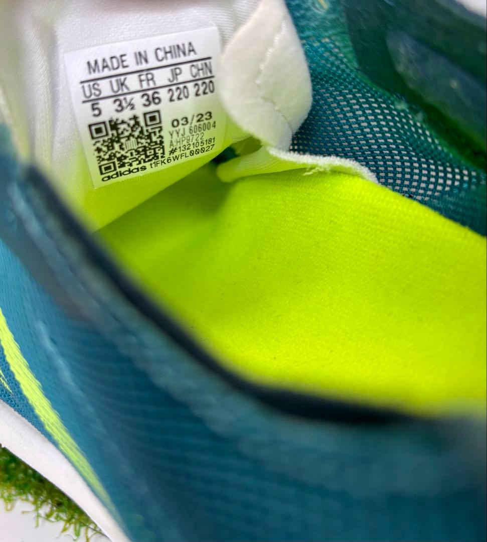 アディダス アディゼロ ジャパン 8 W HP9722 レディース 22cm