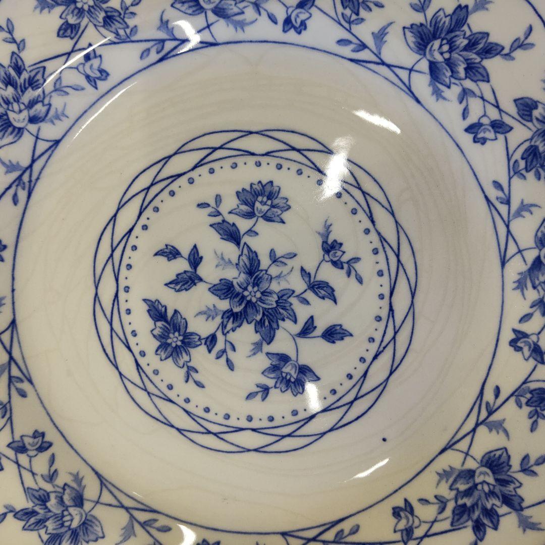 NIKKO 花柄皿 8枚