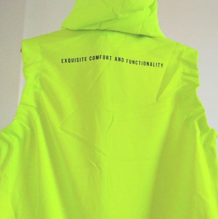 LUXE/R GOLF キルティングダウン×ポンチ切替ベスト 45528YEXL