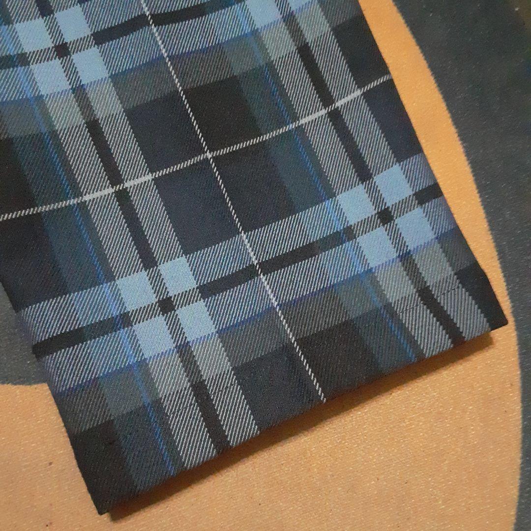 PEARLYGATES パーリーゲイツ　ウールチェックパンツ