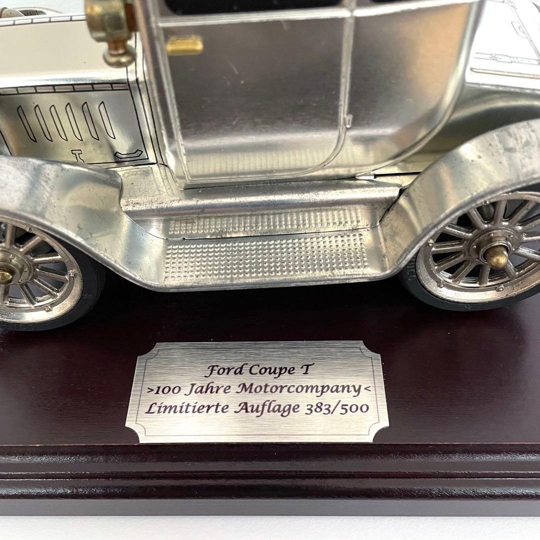 Schuco シュコー　Ford coupe T 500台限定モデル？