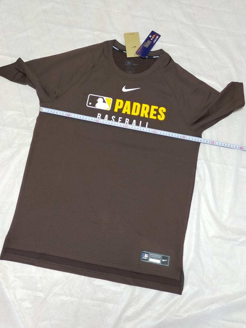 【NIKE】SD パドレス 2025 ハイグレード プラクティスTシャツ L