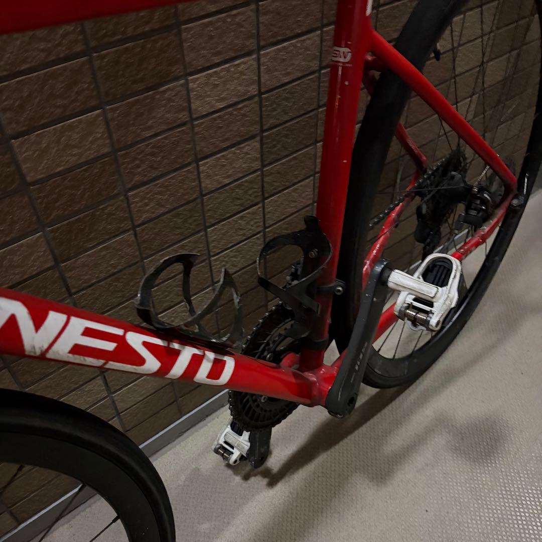 NESTO ALTERNA DISC／ロードバイク／赤／TOP545／105