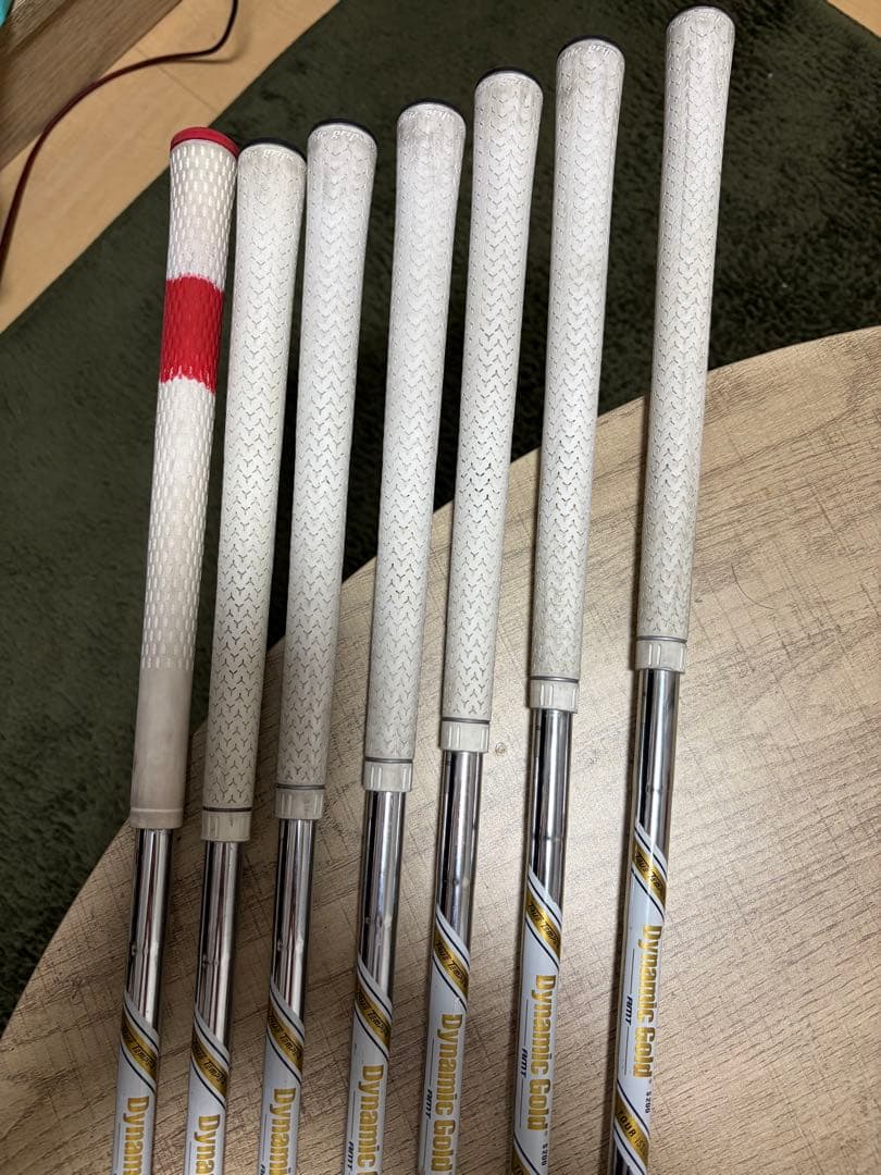 ラズルダズル アイアンセット 5.6.7.8.9.P.A 7本セット