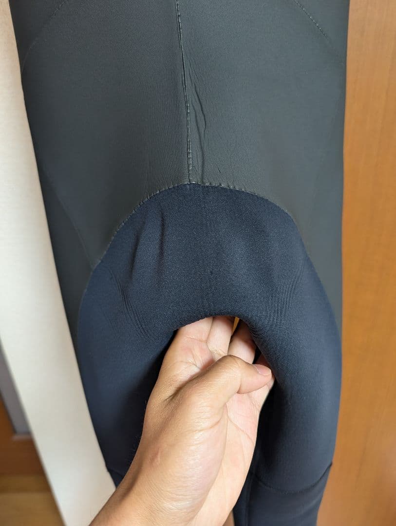 ノーブランド 3mm ロングジョン メンズ S相当(オーダー品)