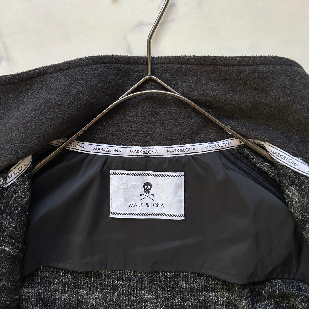 マークアンドロナ セットアップ フリースジャケット パンツ 総柄 星