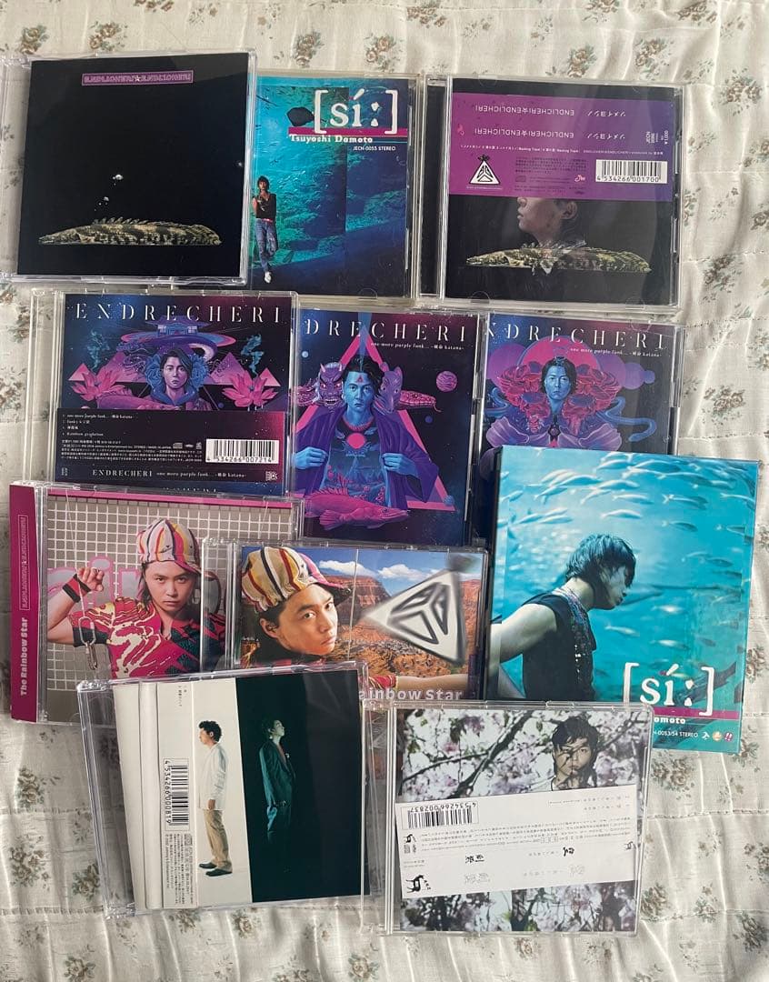 堂本剛　エンドリケリー　ENDRECHERI CD DVD ライブ　24枚セット