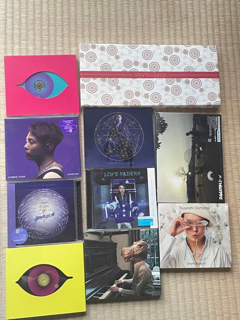 堂本剛　エンドリケリー　ENDRECHERI CD DVD ライブ　24枚セット