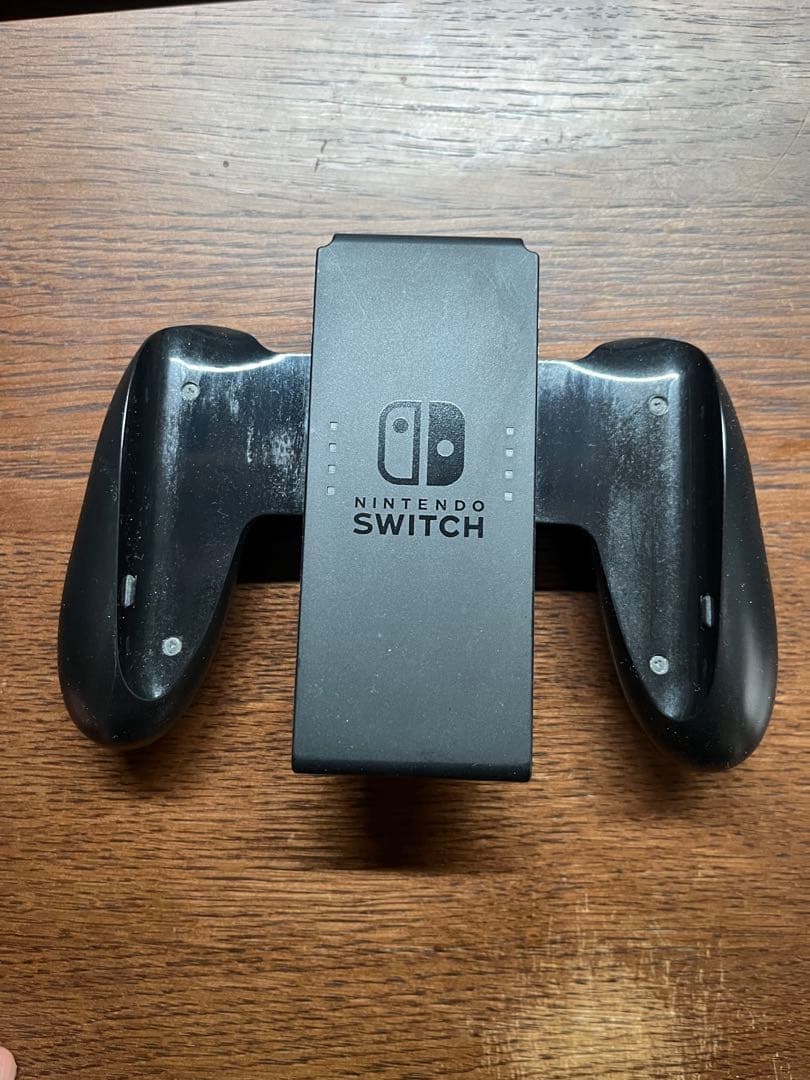 Nintendo switch 本体　グレー　箱付　付属品全あり　マイクロsd付
