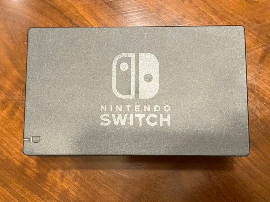 Nintendo switch 本体　グレー　箱付　付属品全あり　マイクロsd付